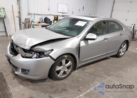 2010 Acura Tsx 2.4 from USA, damaged, VIN JH4CU2F63AC016720